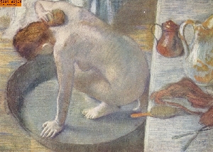 Das Bad nach Degas